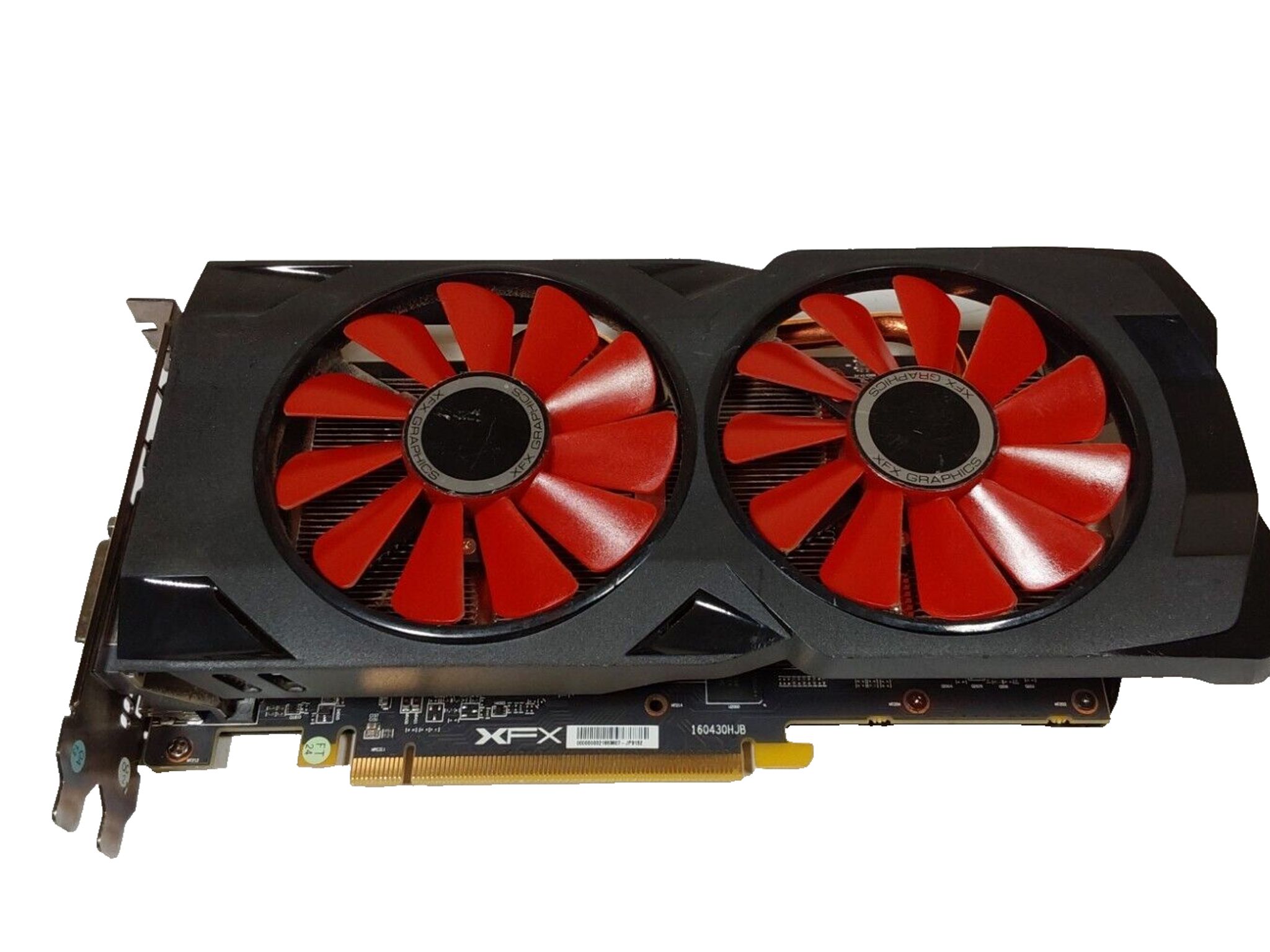 XFX RX-570 4GB GDDR5 GPU