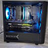 Gaming Desktop PC Ryzen 5 7500F / GTX 1080TI / 500GB SSD / 32GB DDR5