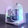⚪️"Polar Aura"🌈| 1440p Gaming | RTX 4060 Ti | Ryzen 7 8700F | 16GB DDR5 | 1TB SSD | Free Shipping