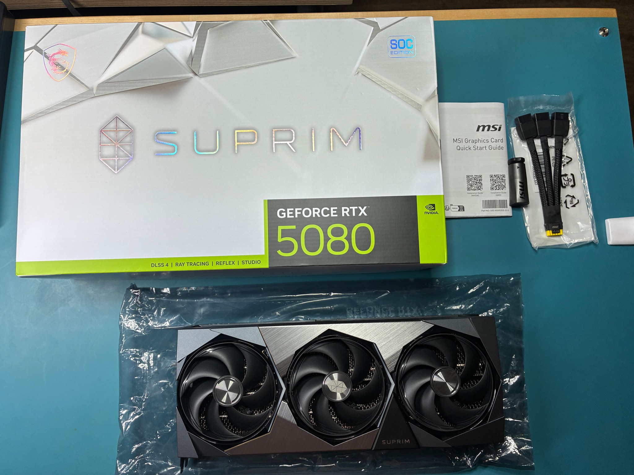 MSI GeForce RTX™ 5080 SUPRIM SOC 16G - G5080-16SPS (GPU) | Jawa