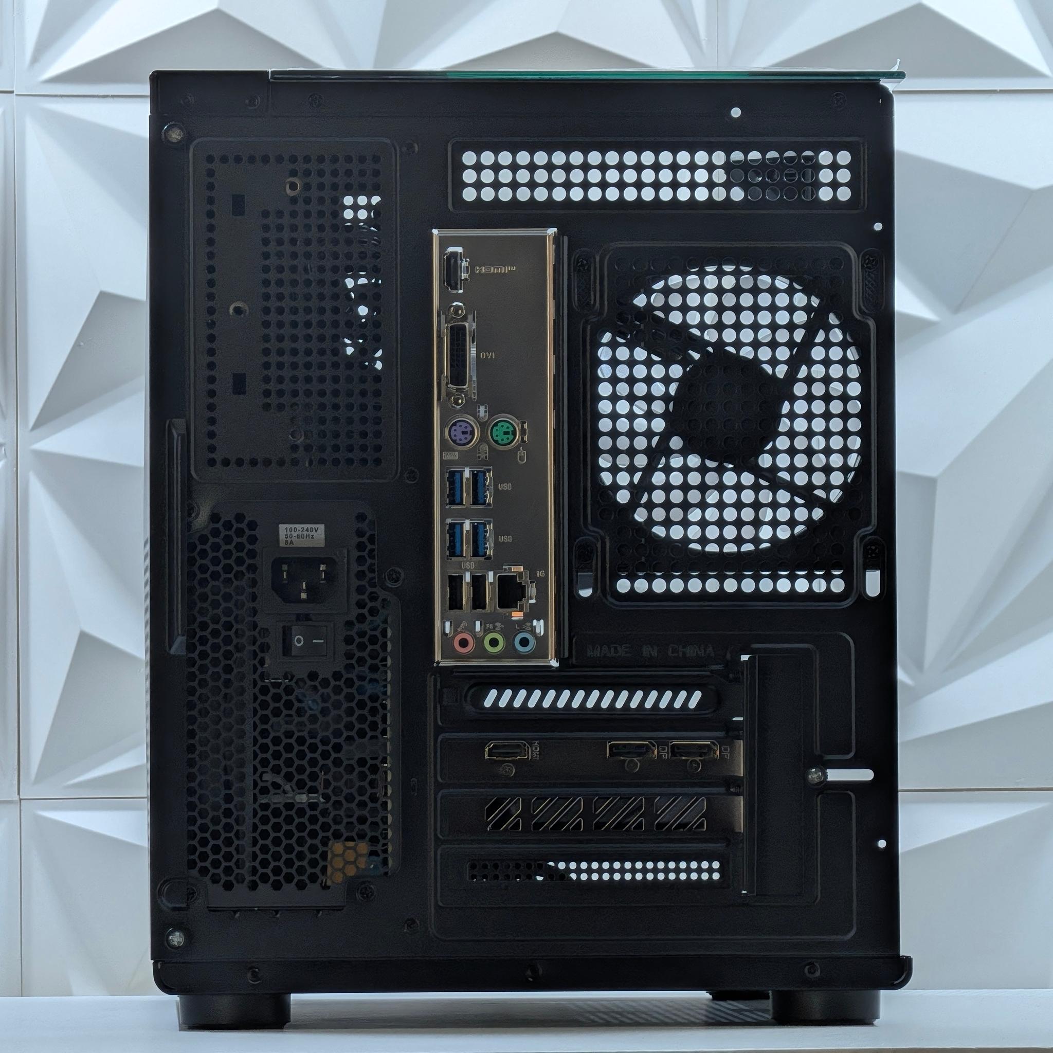 Gaming PC | RX 9060 XT / Ryzen 5 / 16GB DDR4 / 1TB NVMe / Wi-Fi