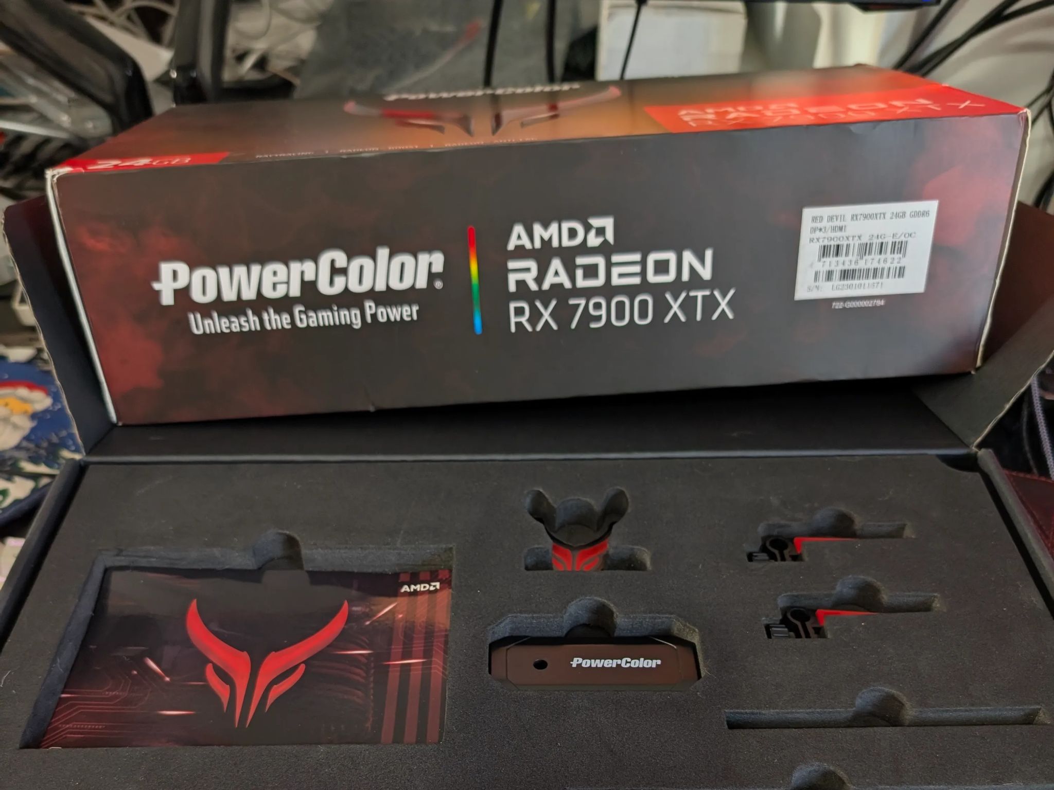 PowerColor AMD Radeon RX 7900 XTX Red Devil 24GB
