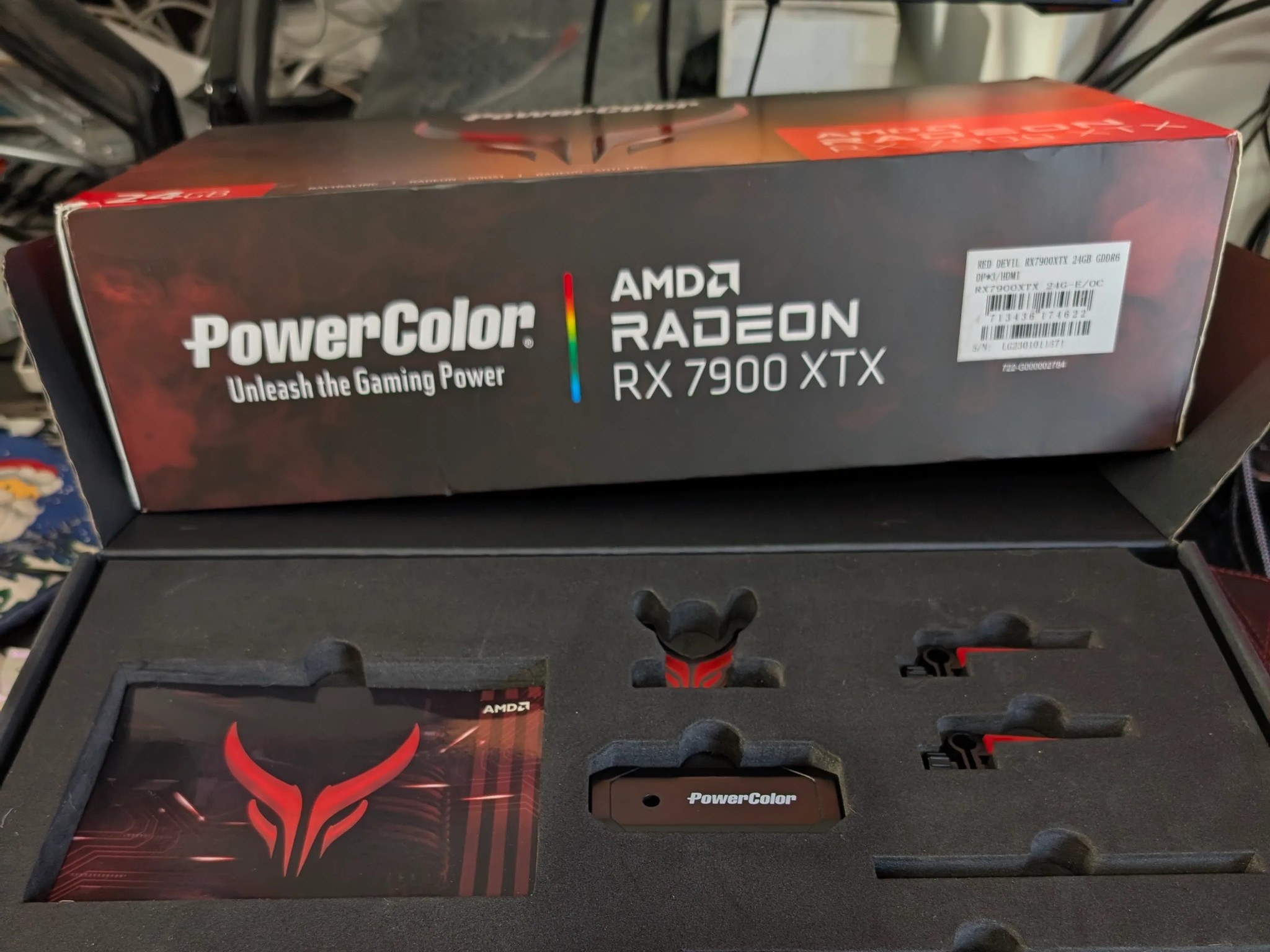 PowerColor AMD Radeon RX 7900 XTX Red Devil 24GB