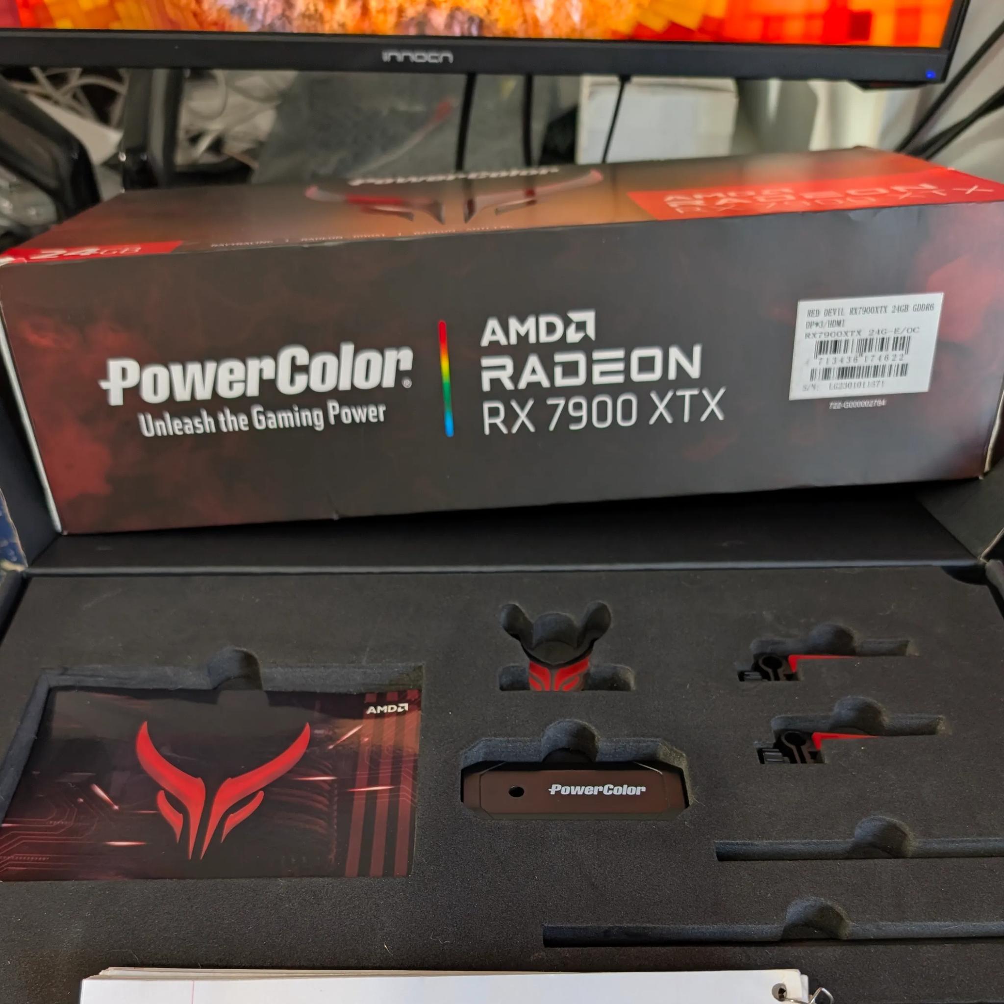 PowerColor AMD Radeon RX 7900 XTX Red Devil 24GB