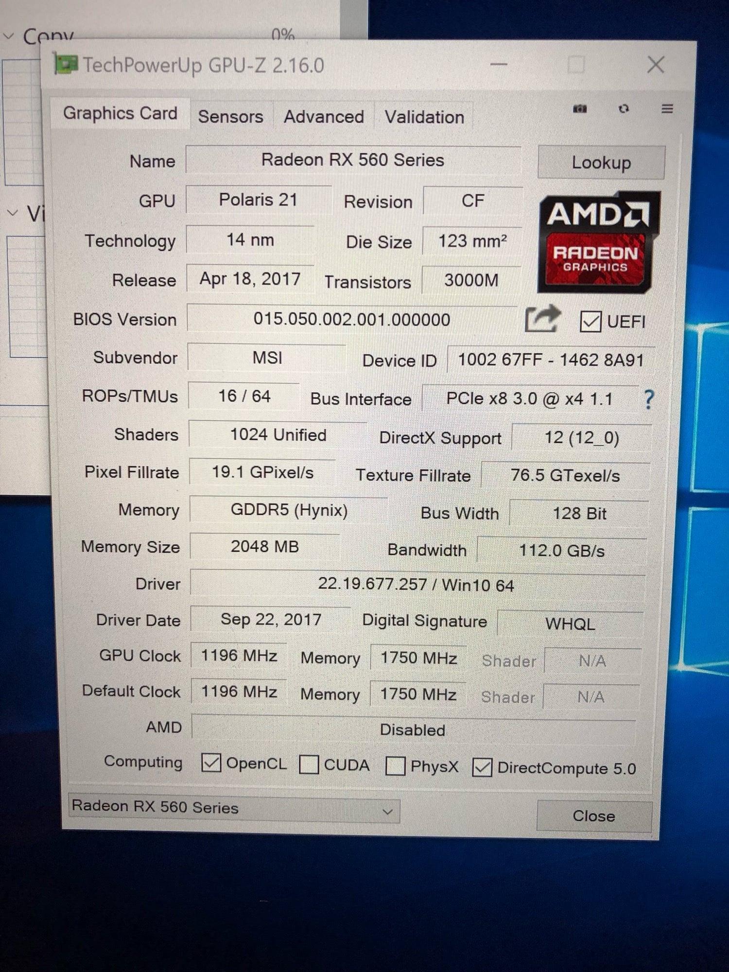 Dell Gaming Pc Rx560 i5 16gb Ram