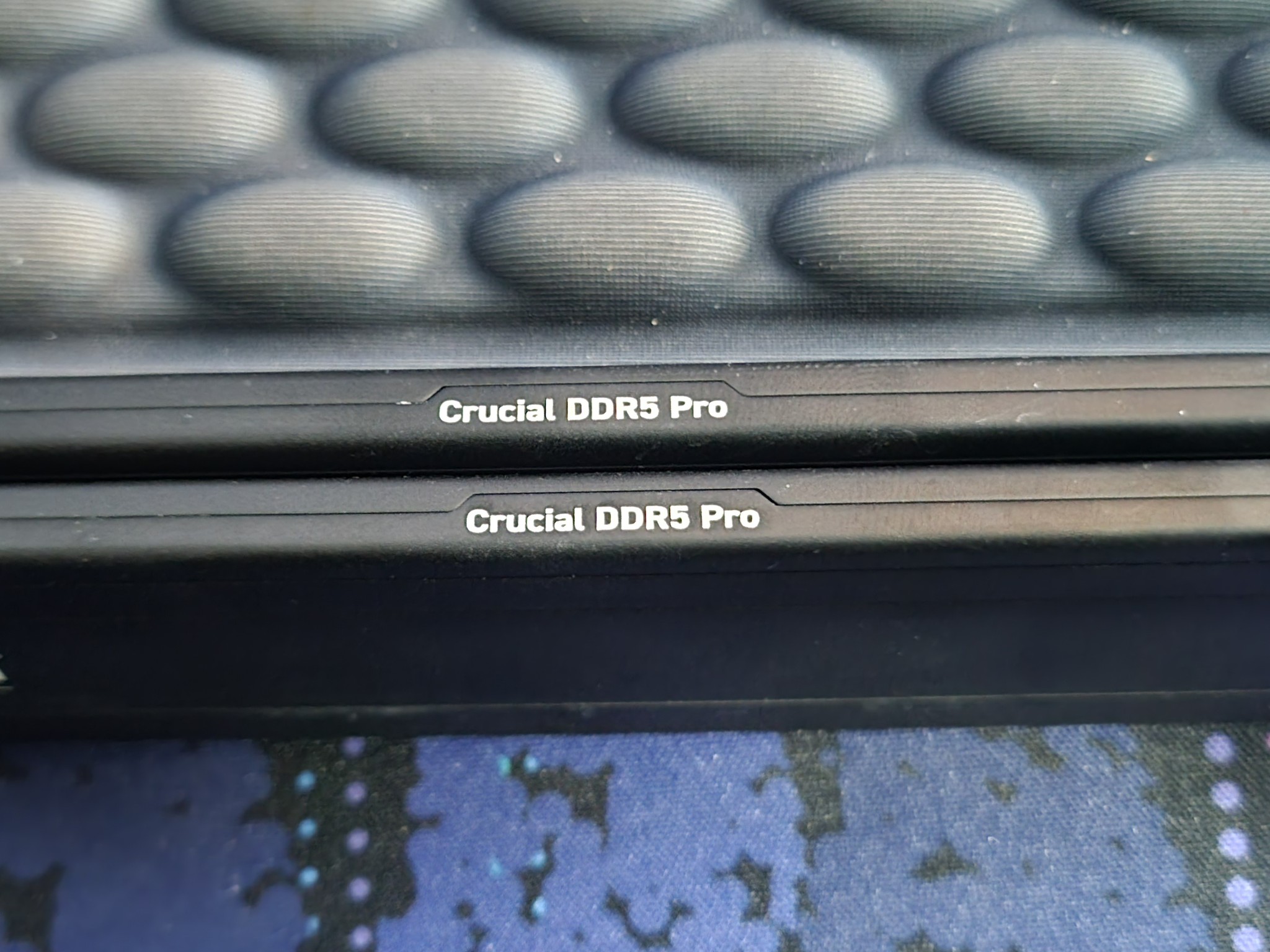 Crucial Pro 32GB DDR5 RAM Kit (2x16GB) 5600MHz XMP/EXPO (No Box)