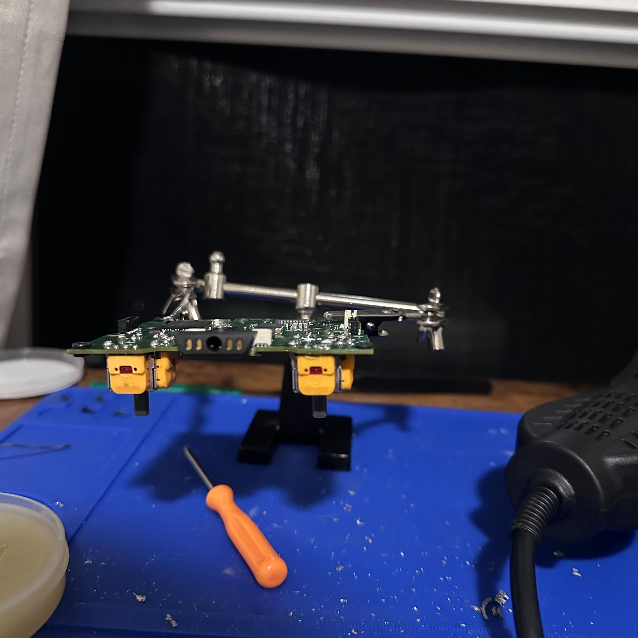 Customized PS5 Controller with Hall Effect Joysticks