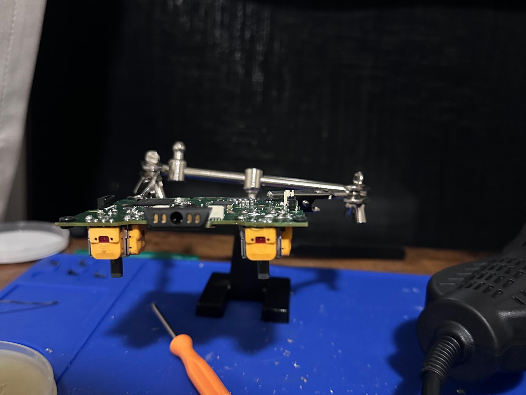 Customized PS5 Controller with Hall Effect Joysticks
