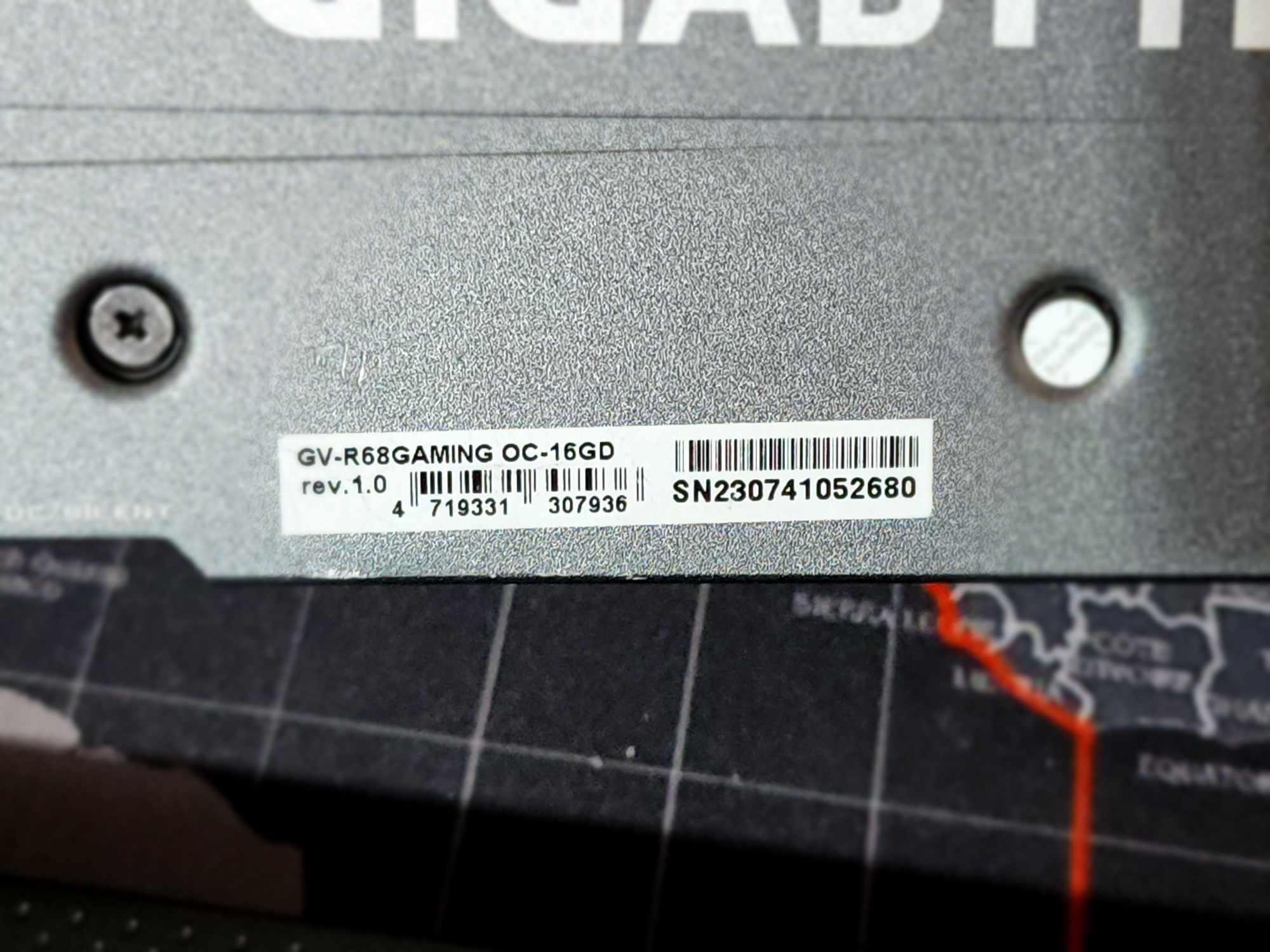 GIGABYTE Radeon RX 6800 GAMING OC 16G Graphics Card TOP TIER GAMING GPU