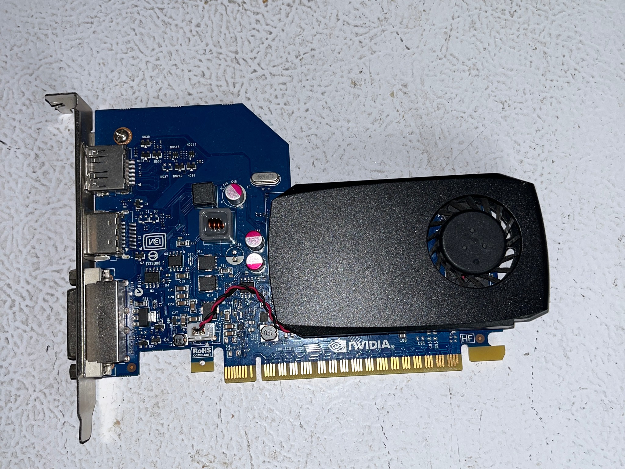 HP NVIDIA GeForce GTX 745 4GB DDR3 PCIe Graphics Card – Tested & Working
