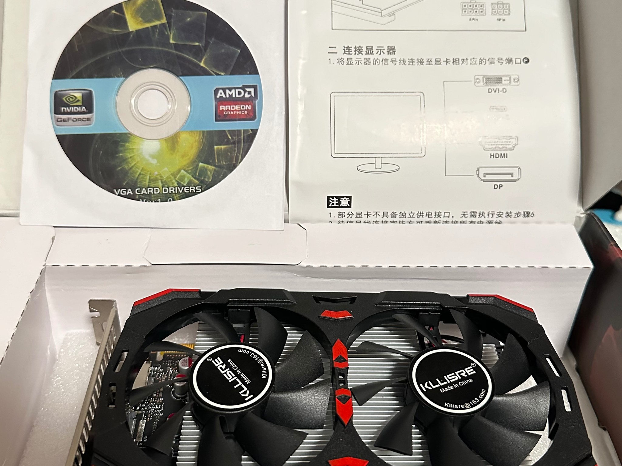 KILLISRE GTX 960 4GB GDDR5