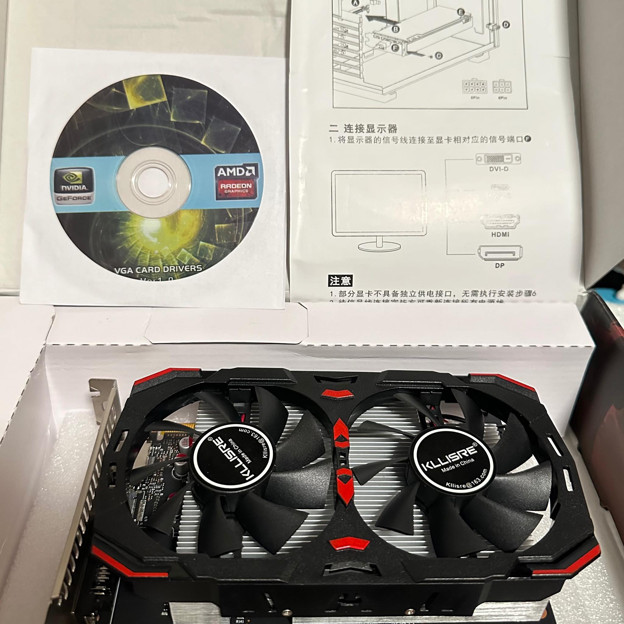 KILLISRE GTX 960 4GB GDDR5