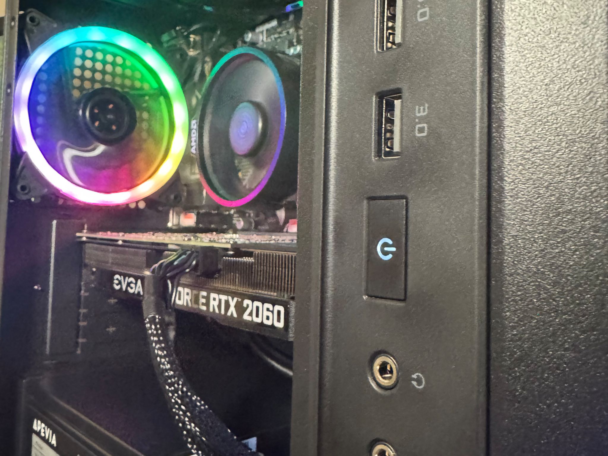 Ryzen 5 Fortnite / Roblox Gaming PC - Ryzen 5 2600- GTX 2060 - 16GB RAM- WIN 11 PRO - 512GB SSD