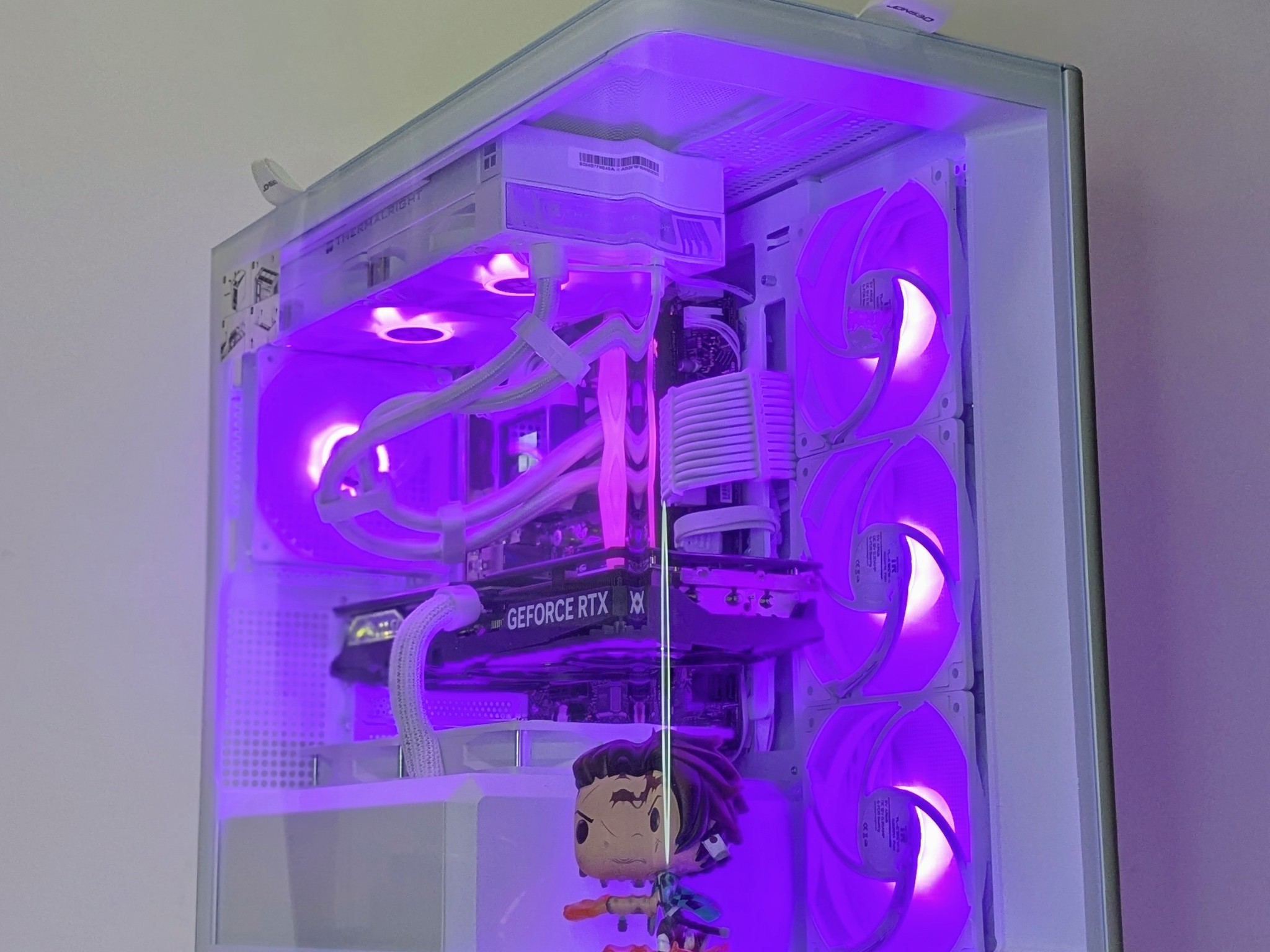 🇯🇵🔥Tanjiro Kamado⚪Pro Gaming PC⚪️RTX 4070 Super⚪️I5-14600K⚪️32GB RAM⚪️2TB PCIE/SSD⚪️Windows 11 Pro