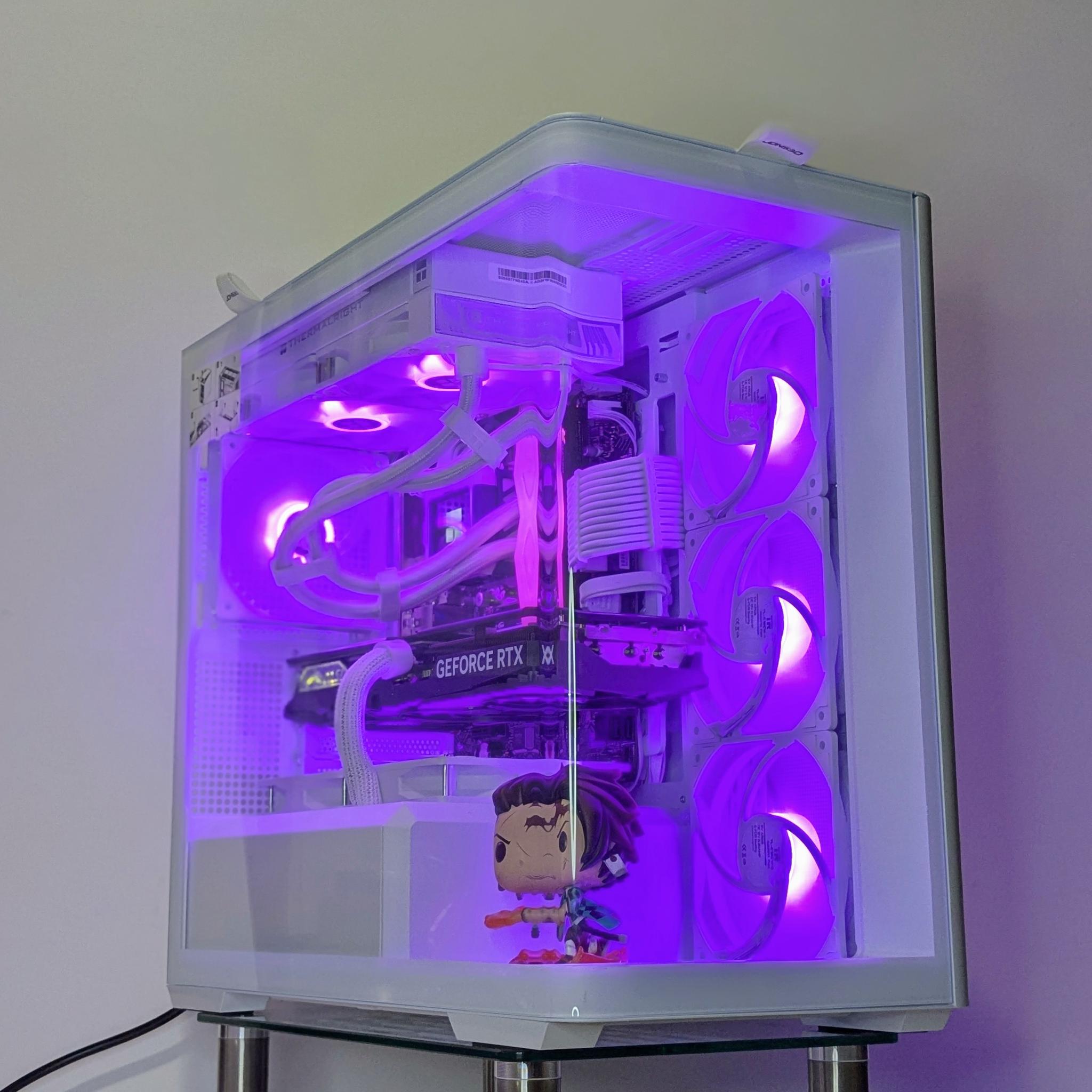 🇯🇵🔥Tanjiro Kamado⚪Pro Gaming PC⚪️RTX 4070 Super⚪️I5-14600K⚪️32GB RAM⚪️2TB PCIE/SSD⚪️Windows 11 Pro