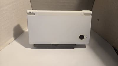 CUSTOM USED Nintendo DSi Japanese White Handheld Console