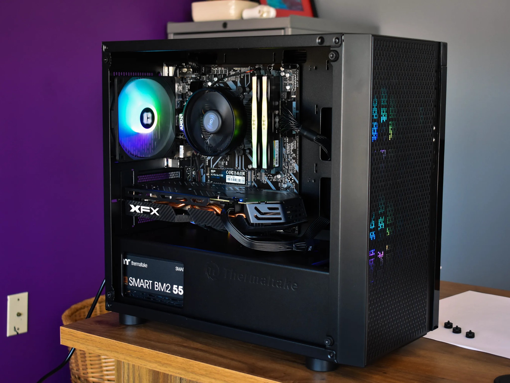 Ryzen 3 3100 / RX 580 8GB Starter Gaming PC