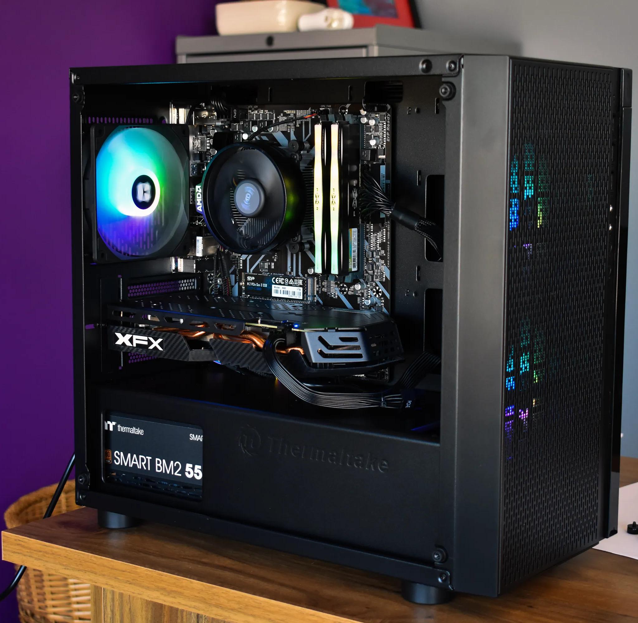 Ryzen 3 3100 / RX 580 8GB Starter Gaming PC