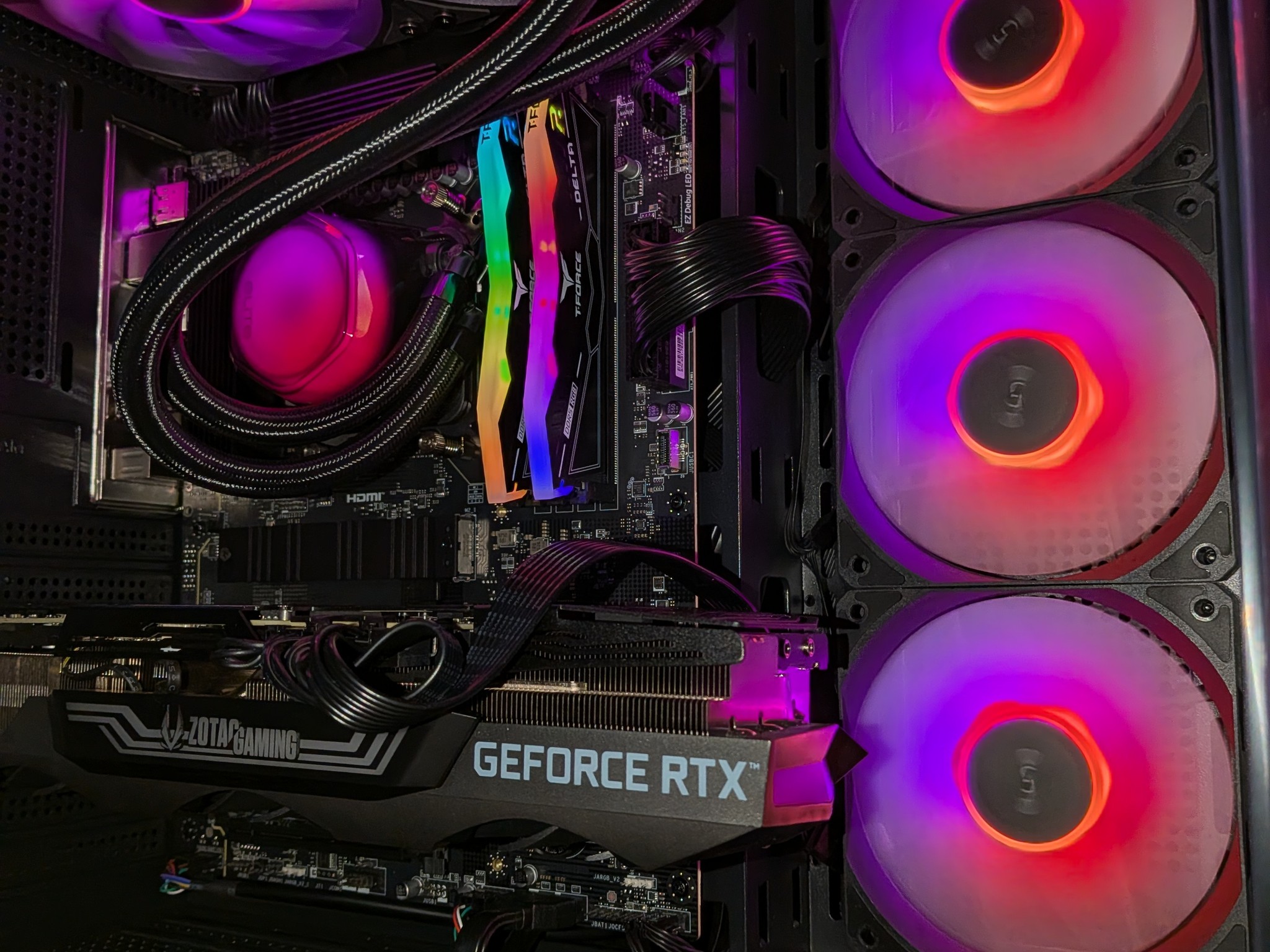8700F | RTX 3080 12GB | 16GB | 1 TB | 750W