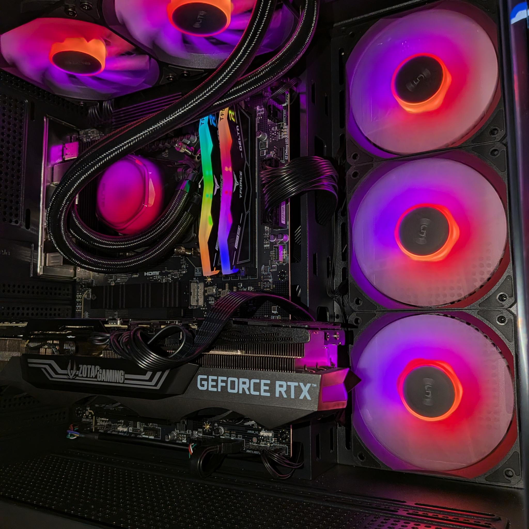8700F | RTX 3080 12GB | 16GB | 1 TB | 750W