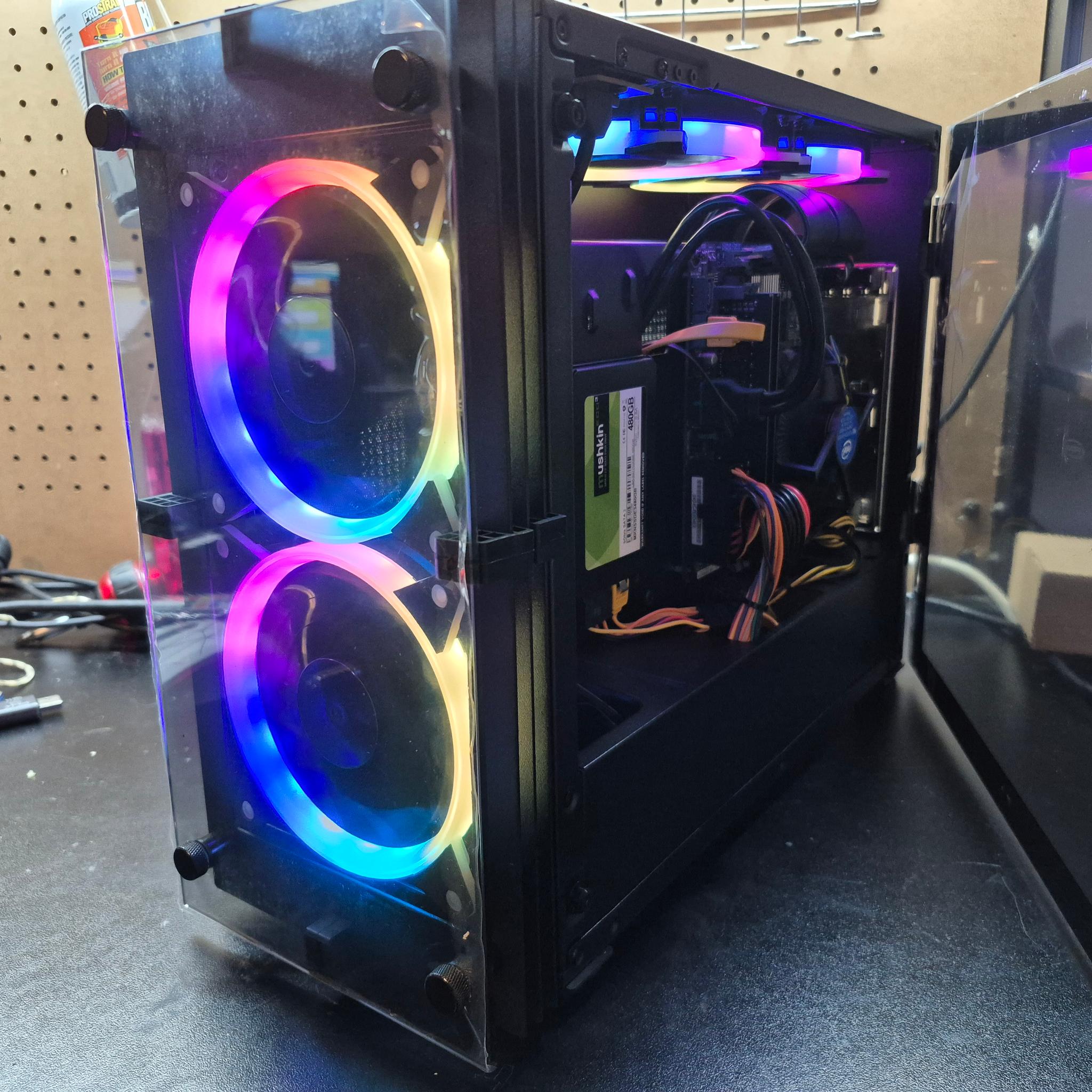 140 FPS Fortnite | i5-8600K, 16GB RAM, 5GB Nvidia, 480GB SSD, Win11