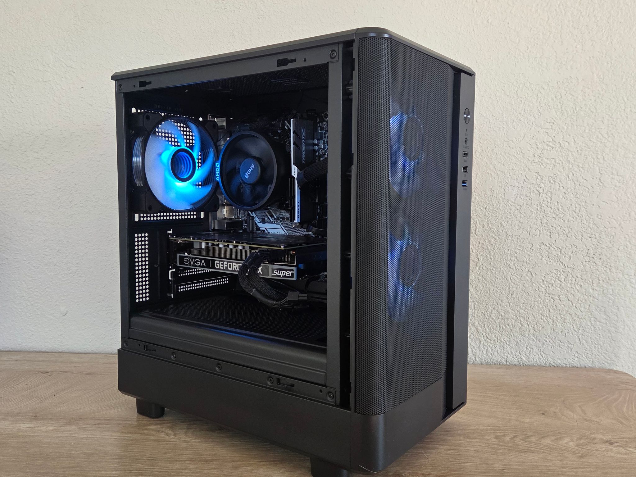 GeForce GTX 1660 Super Custom Gaming PC - Ryzen 5 2600, 16GB RAM, 512GB SSD