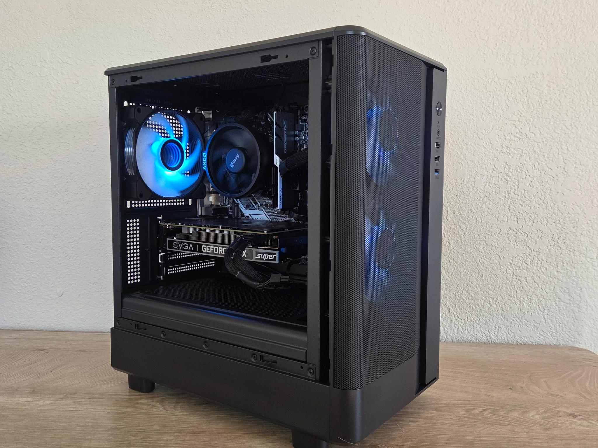 GeForce GTX 1660 Super Custom Gaming PC - Ryzen 5 2600, 16GB RAM, 512GB SSD