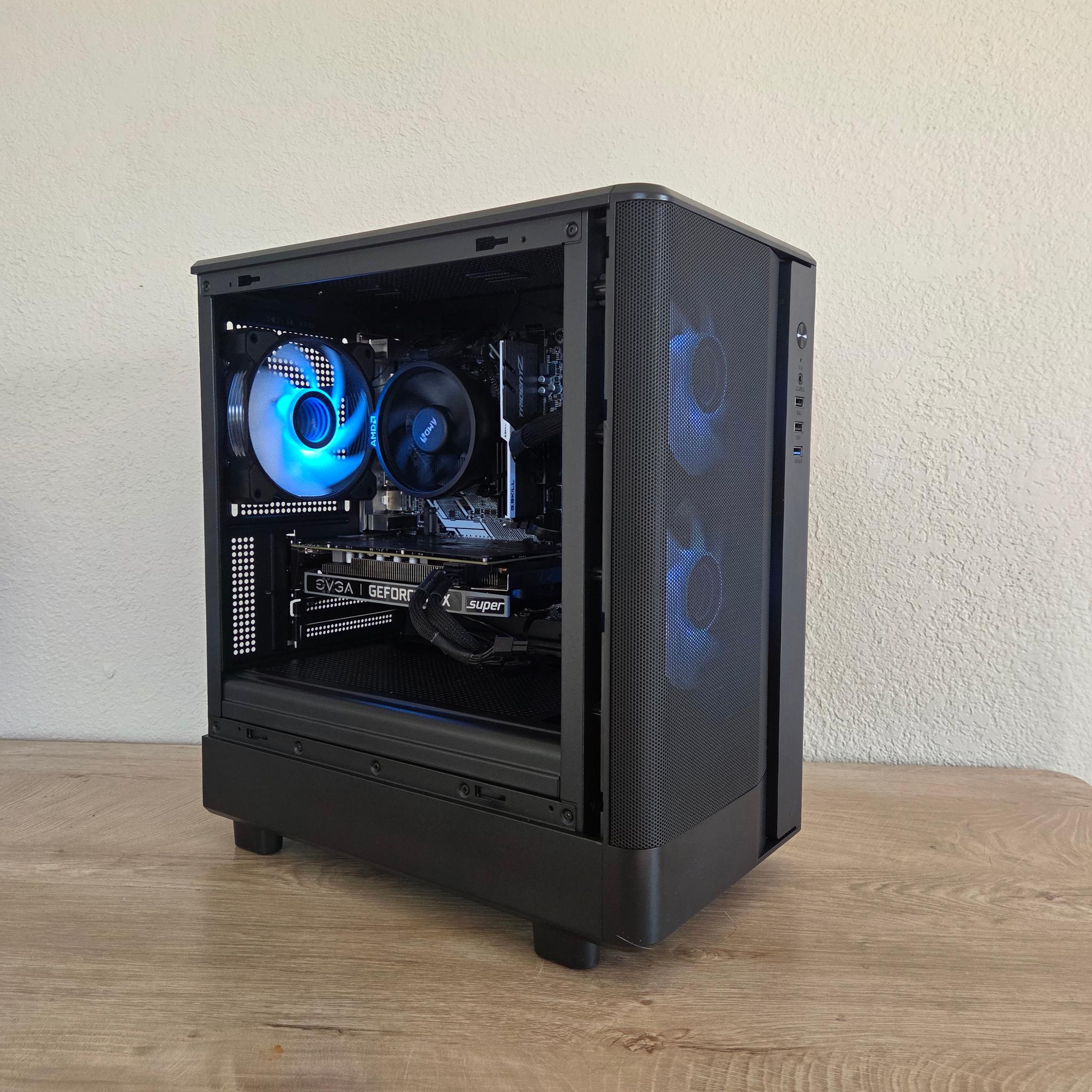 GeForce GTX 1660 Super Custom Gaming PC - Ryzen 5 2600, 16GB RAM, 512GB SSD