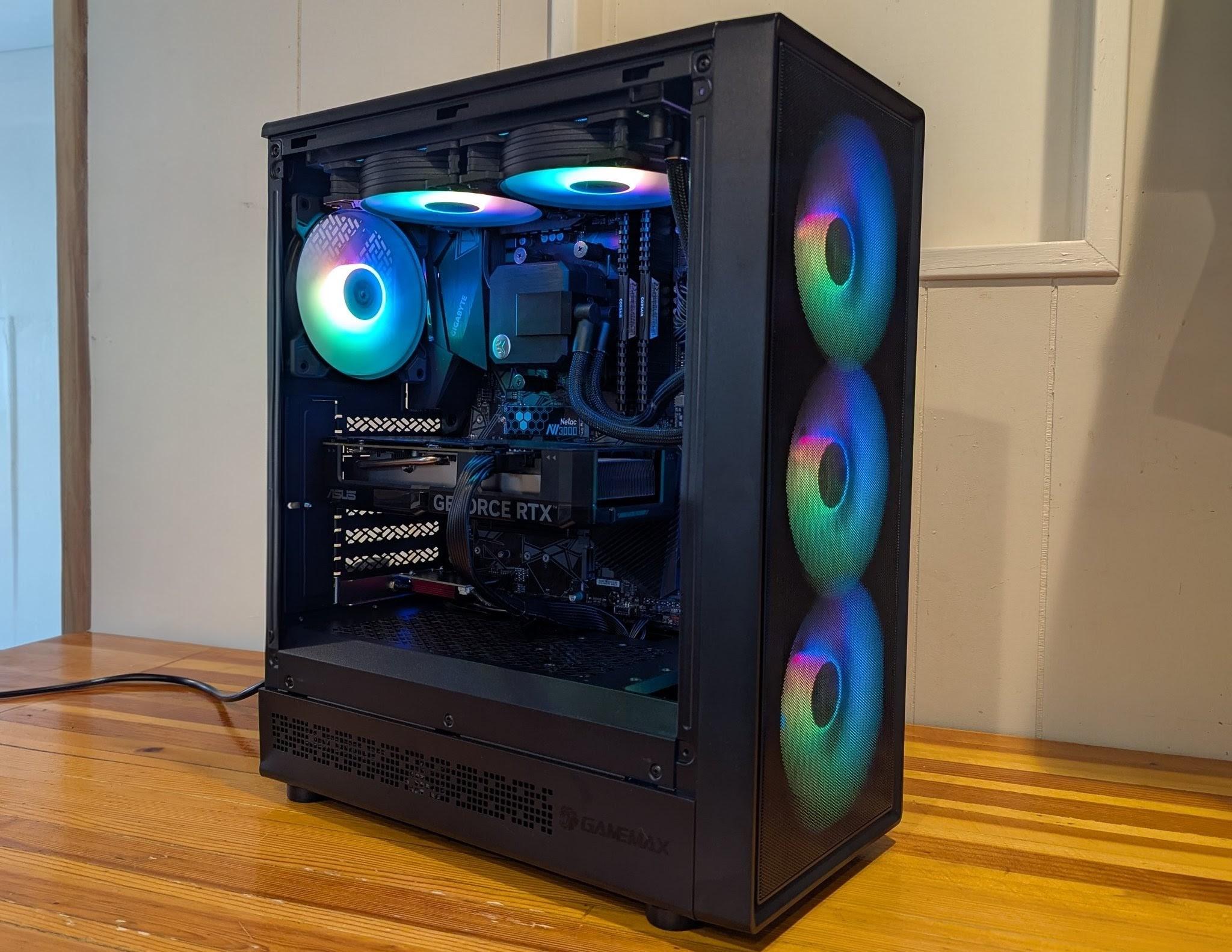 🎮 ASUS Dual RTX 4060 | Ryzen 5 5600 | 32GB RAM | 1TB SSD