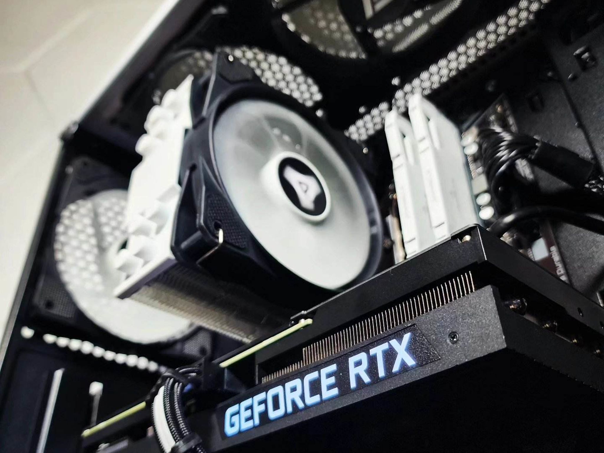 🤍🖤🤍 GeForce RTX 3070 8GB // Intel Core i5 11400 // Timetec 16GB 3600MHz