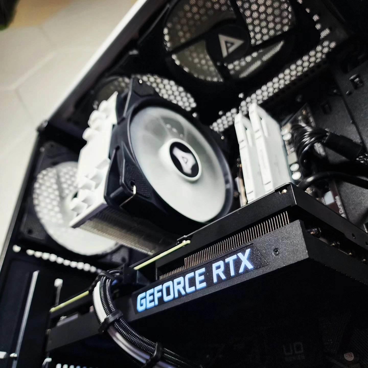 🤍🖤🤍 GeForce RTX 3070 8GB // Intel Core i5 11400 // Timetec 16GB 3600MHz
