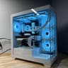 🧊❄️ Glacier Series Gaming PC / RTX 3070 + Ryzen 7 / NVMe SSD / Ready to Play! ❄️🧊