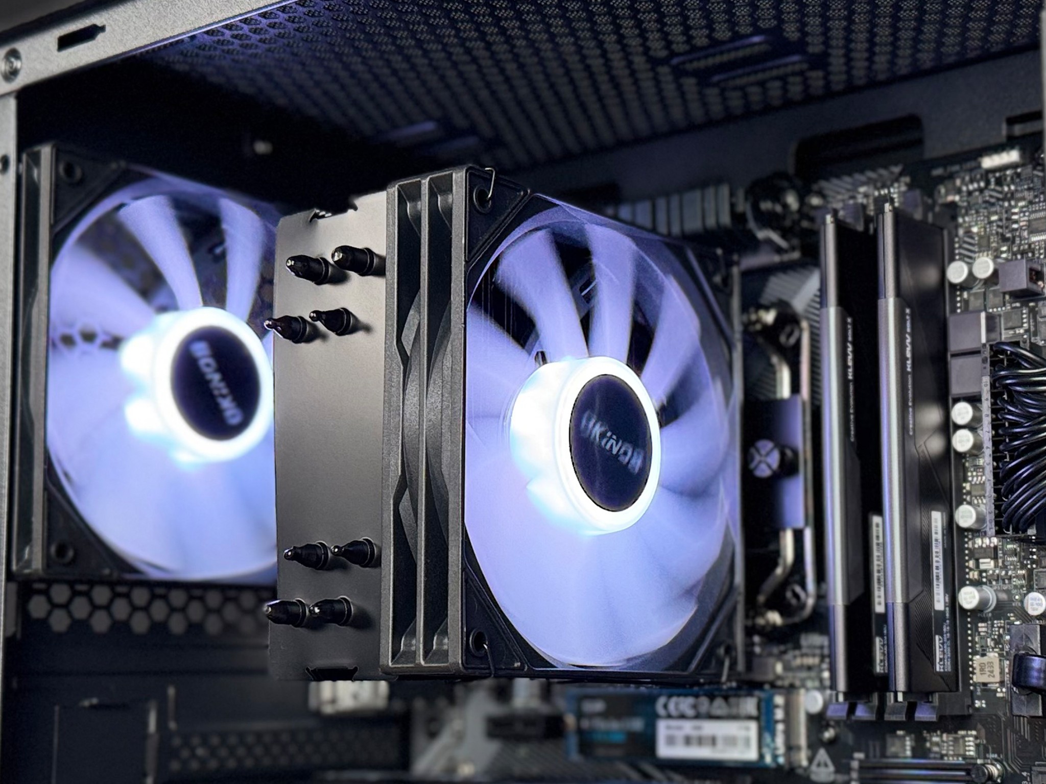 🪕PULSE: 1440p Gaming PC|RTX 3060 ti, Ryzen 5 5500, 32GB DDR4, 1TB SSD