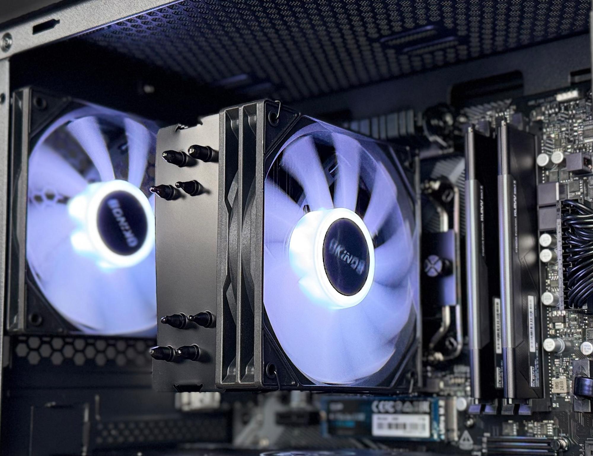 🪕PULSE: 1440p Gaming PC|RTX 3060 ti, Ryzen 5 5500, 32GB DDR4, 1TB SSD