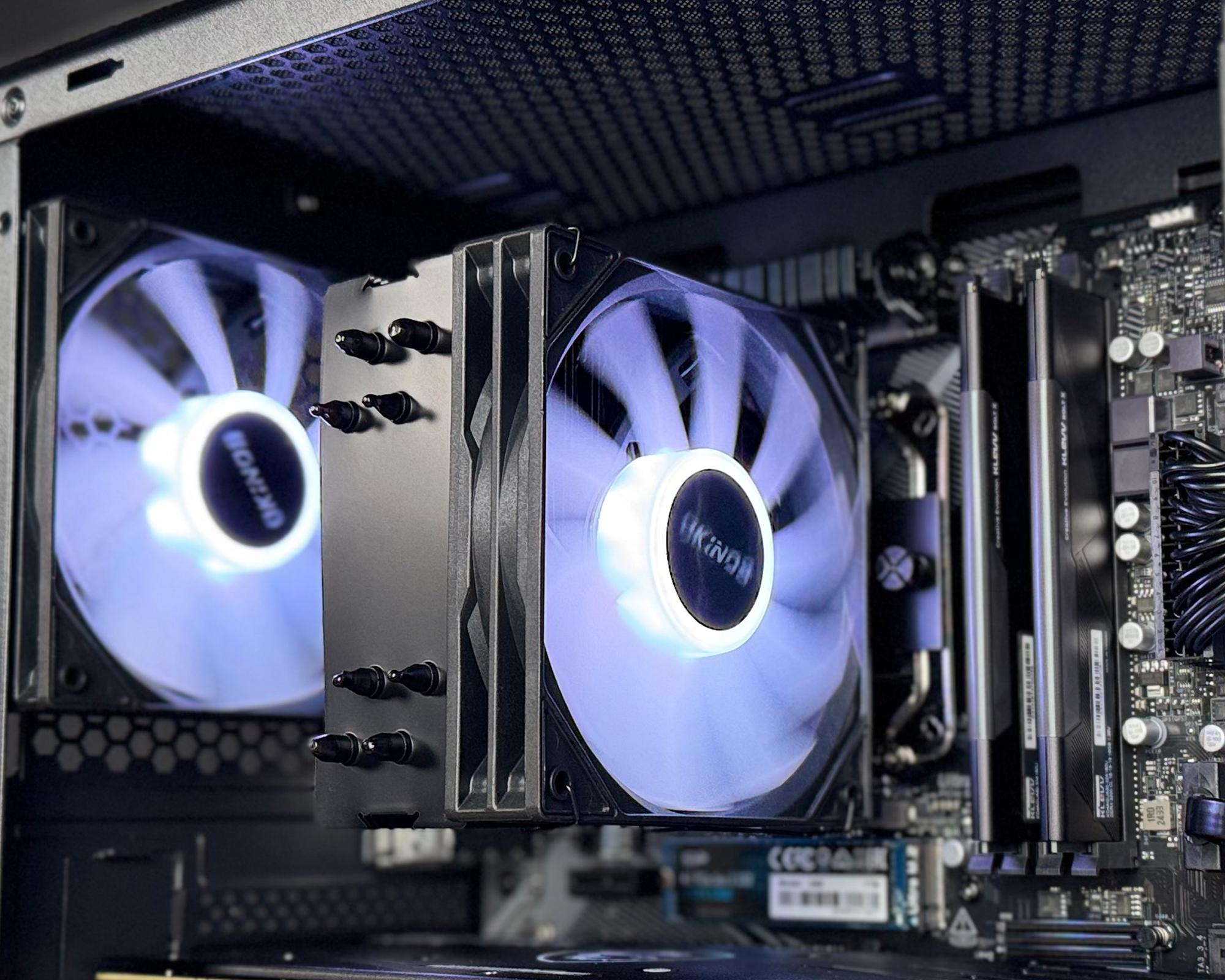 🪕PULSE: 1440p Gaming PC|RTX 3060 ti, Ryzen 5 5500, 32GB DDR4, 1TB SSD