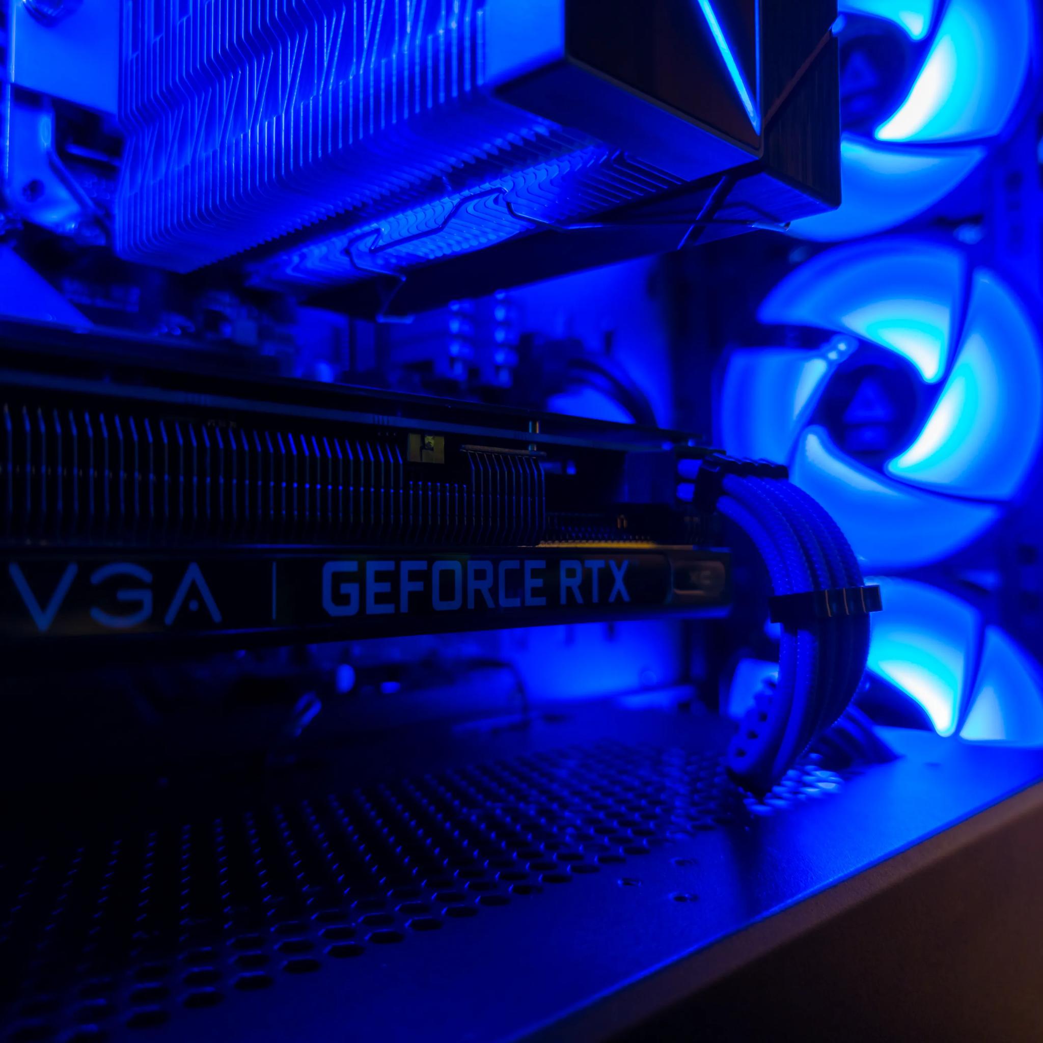 🔵 RTX 3060 / Ryzen 5 3600 / 16GB Gaming PC 🔵