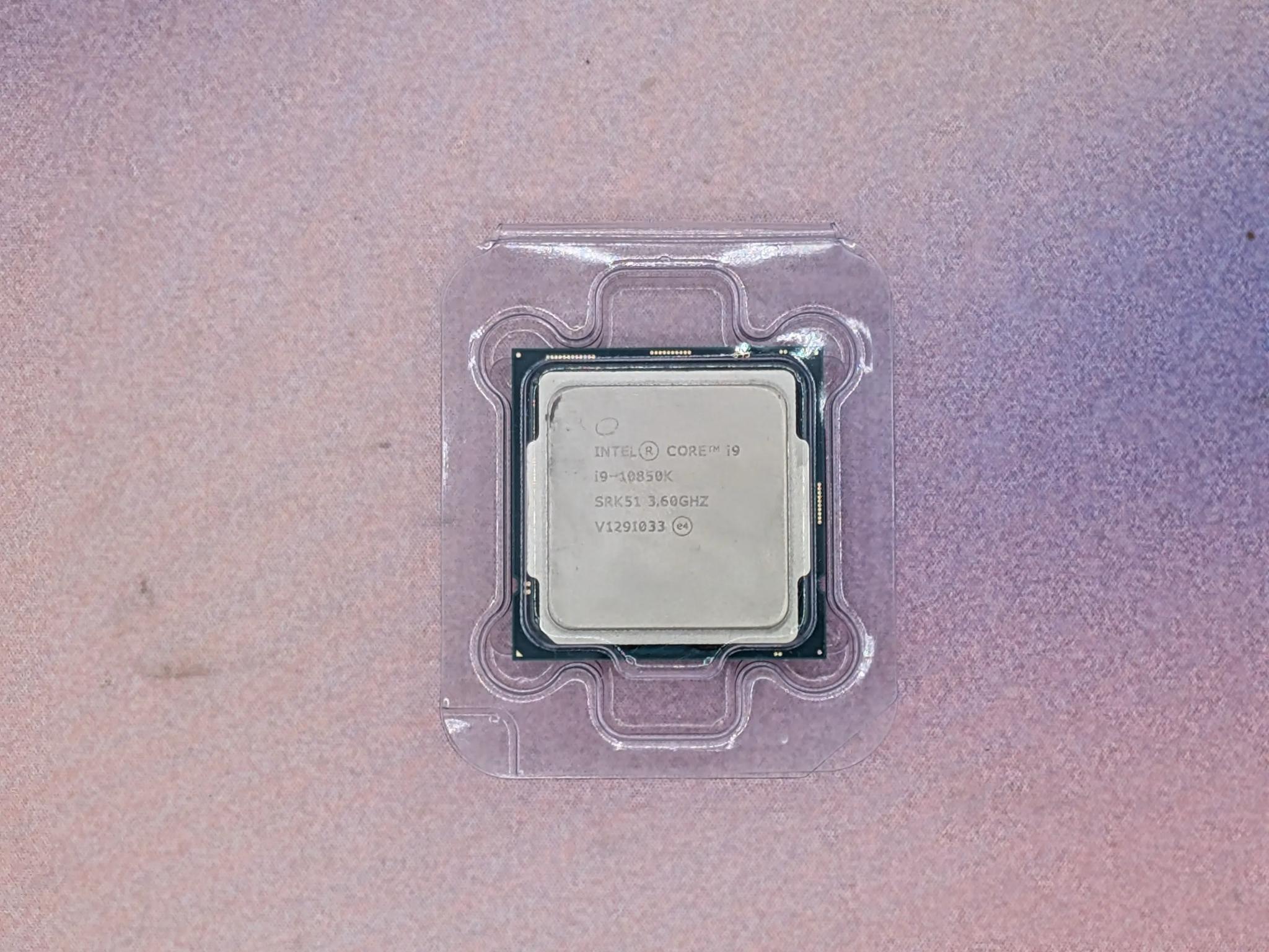 Intel Core i9-10850K Processor