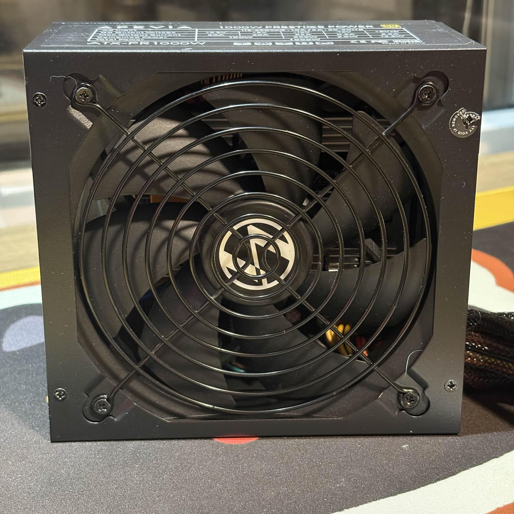 Apevia 1000W Prestige GOLD Non-Modular
