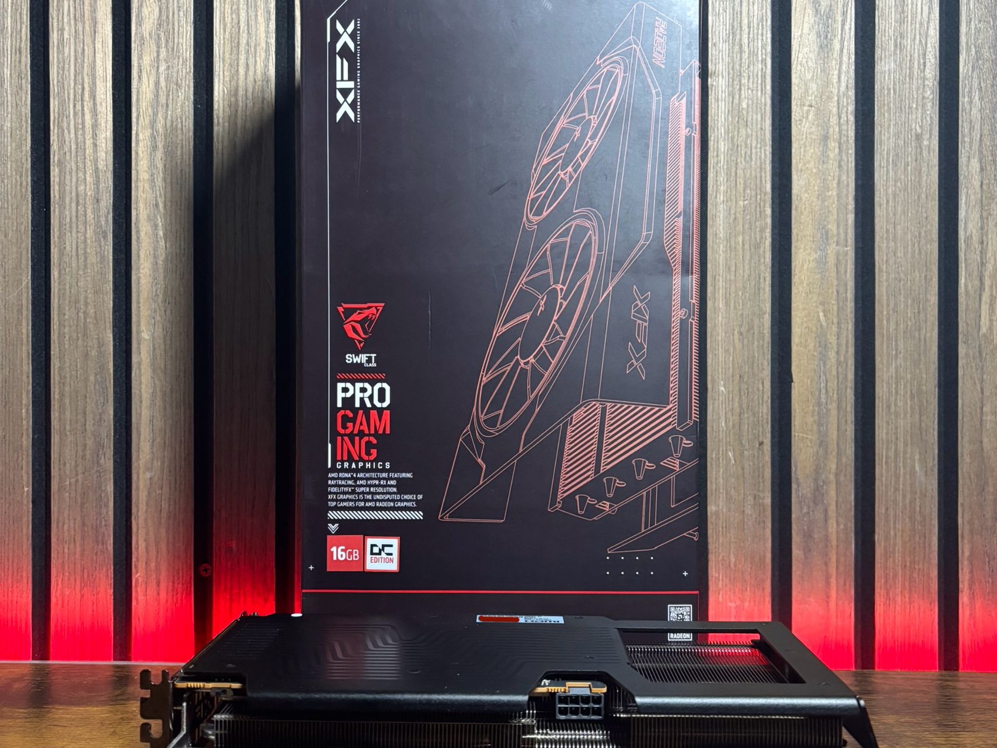 Xfx Swift RX 9060XT OC 16GB