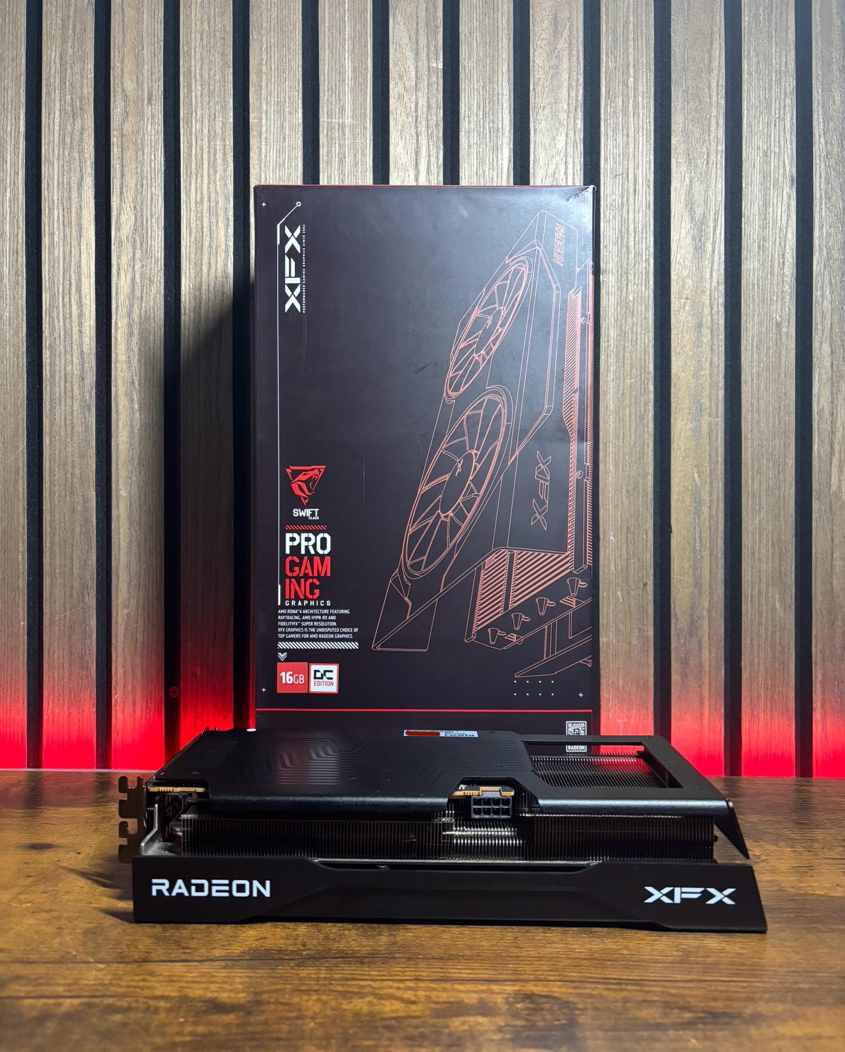 Xfx Swift RX 9060XT OC 16GB