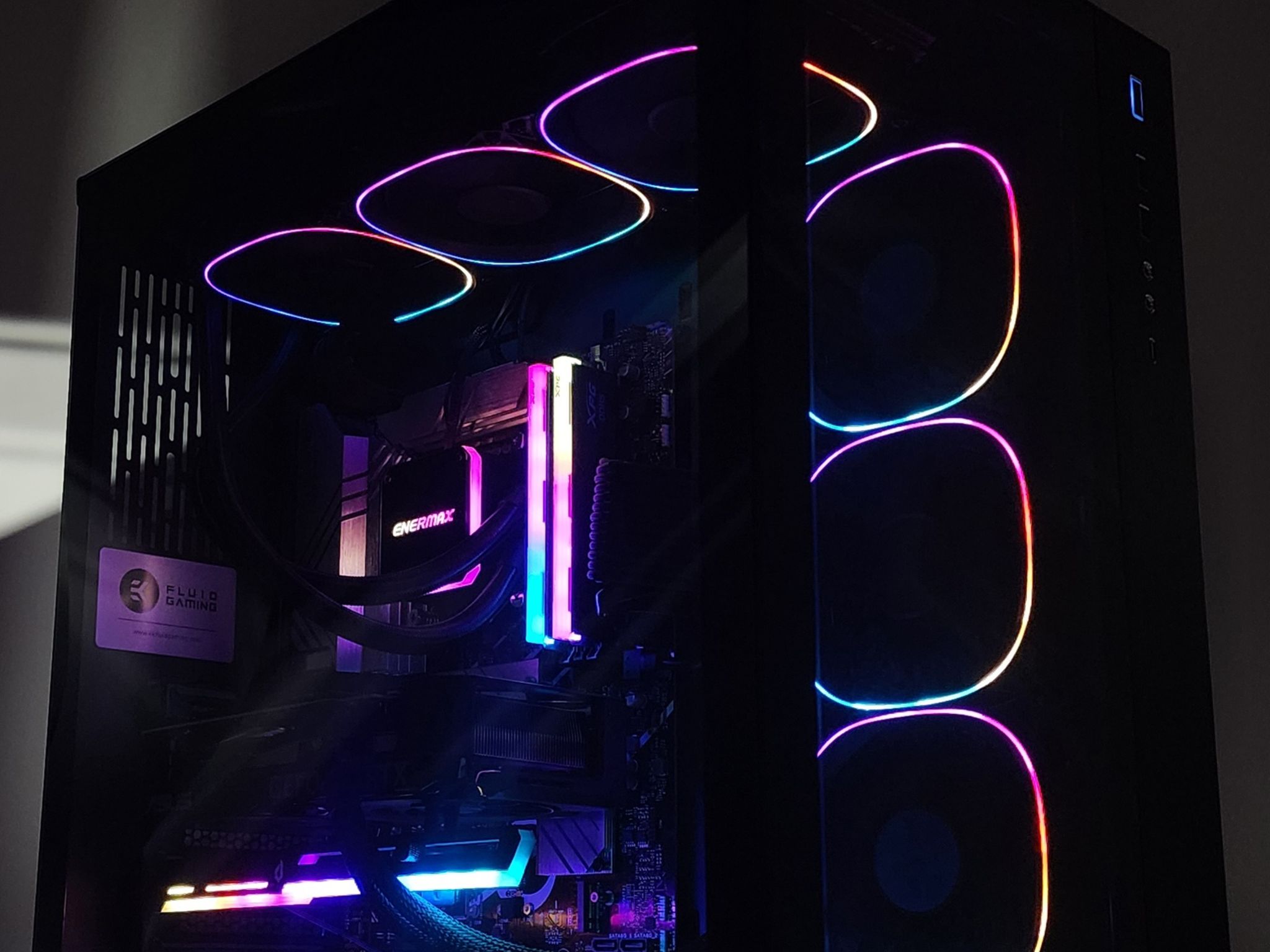 Gaming PC i9-14900K 32GB RAM 2TB SSD RTX 4070 SUPER 12GB Windows 11 Computer
