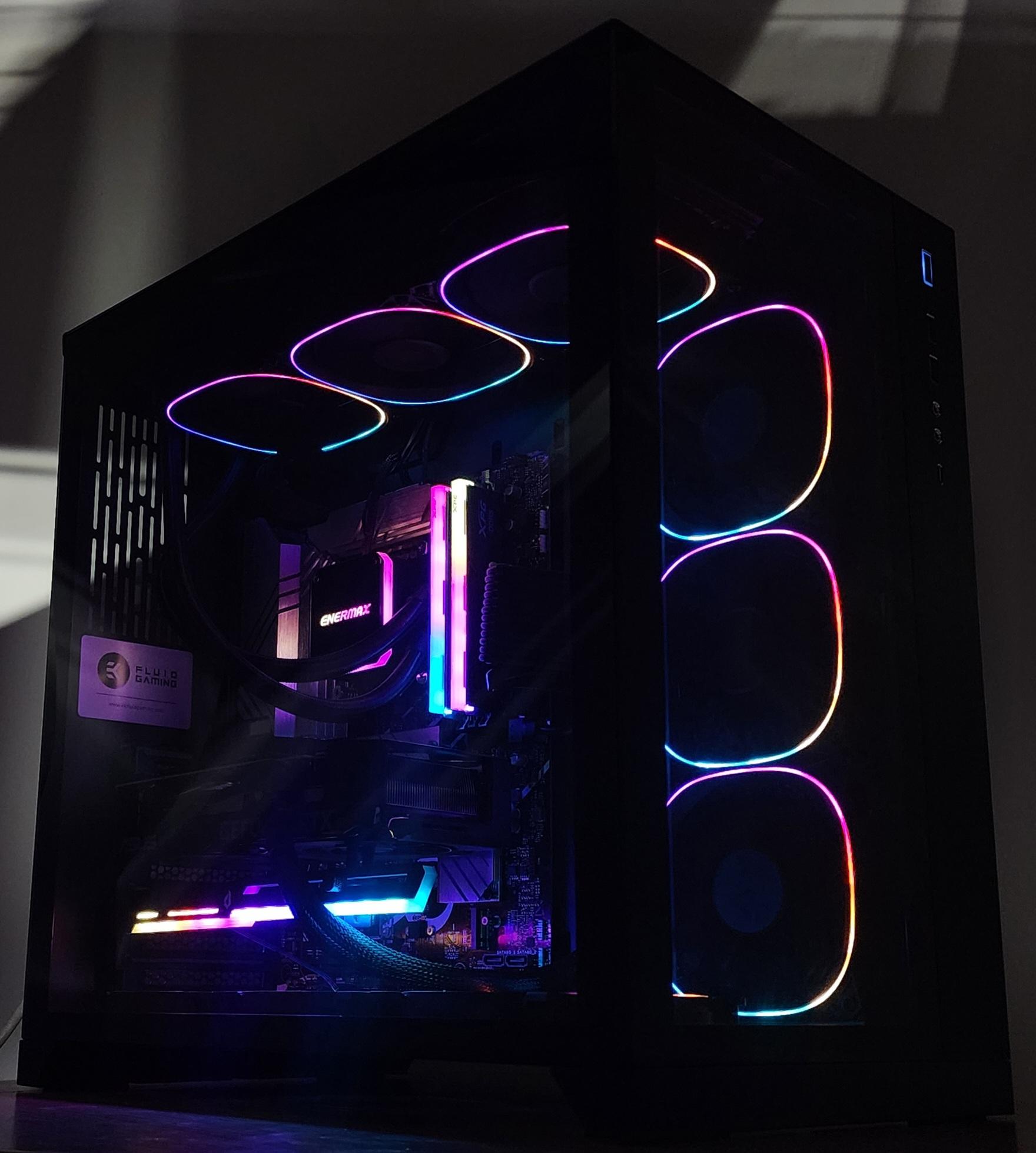 Gaming PC i9-14900K 32GB RAM 2TB SSD RTX 4070 SUPER 12GB Windows 11 Computer
