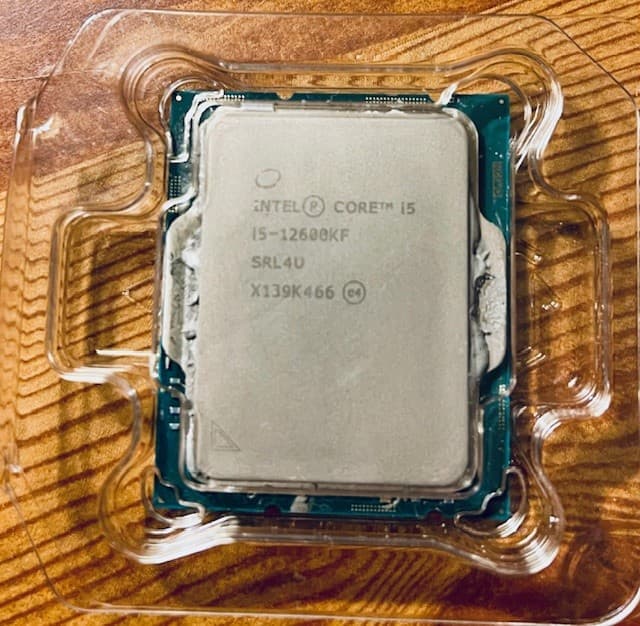 Intel® Core™ i5-12600KF Processor