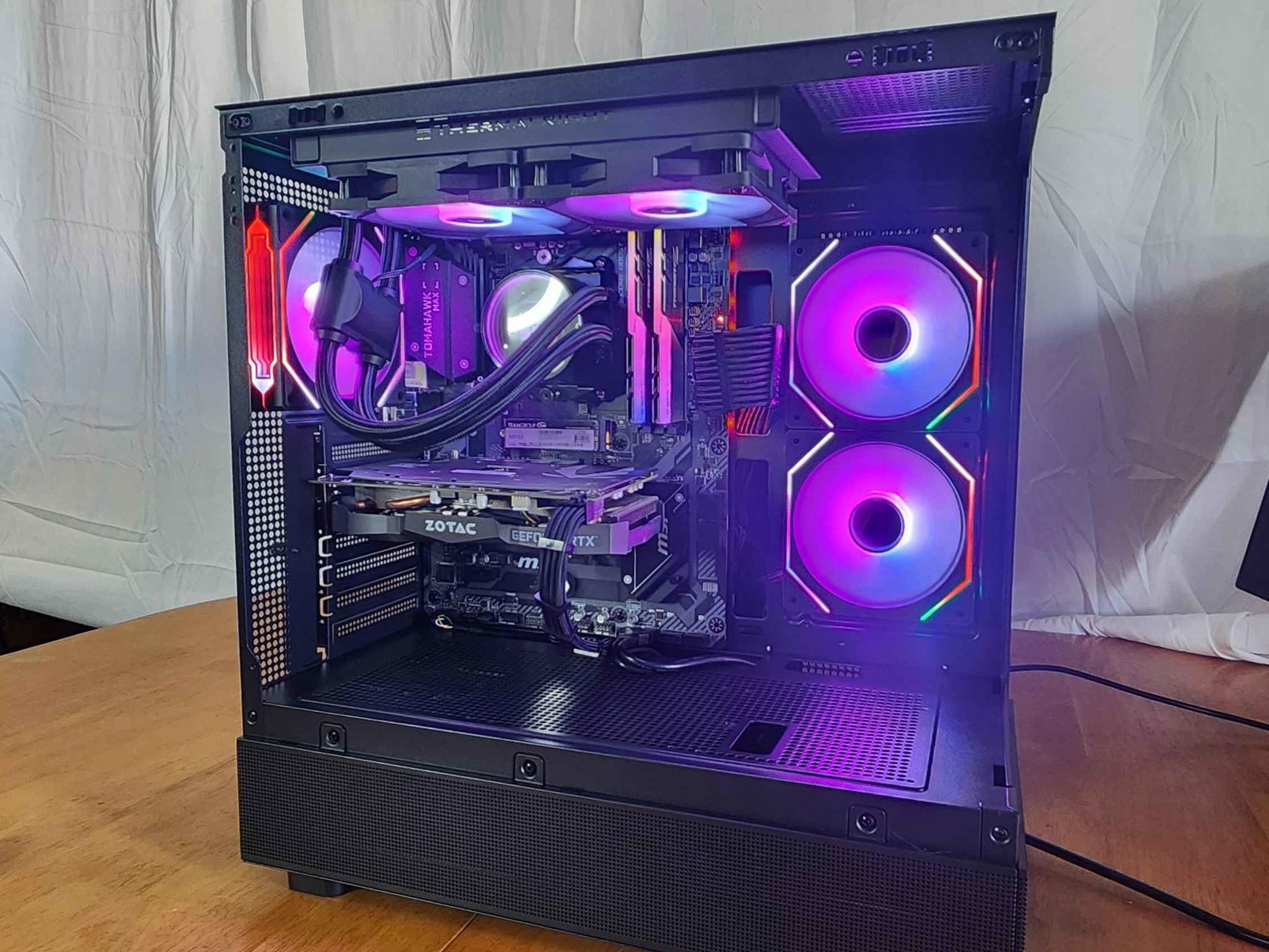 Nightfall 🌙⚡ | Ryzen 5600 | Nvidia 2060 | 32gb | 1tb NVME SSD