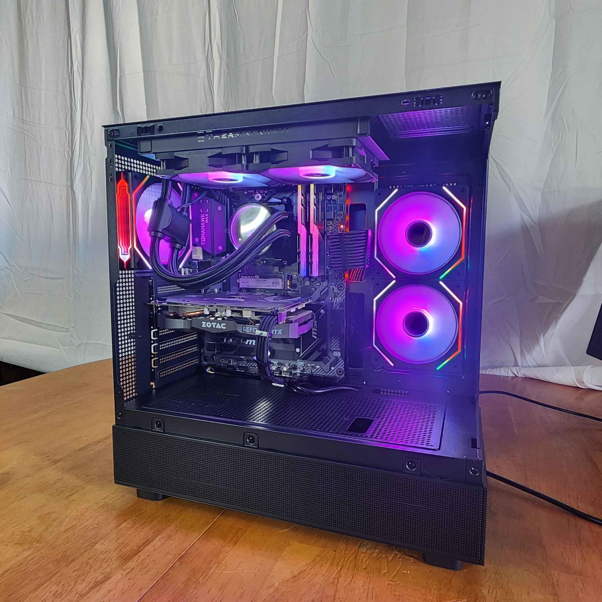 Nightfall 🌙⚡ | Ryzen 5600 | Nvidia 2060 | 32gb | 1tb NVME SSD
