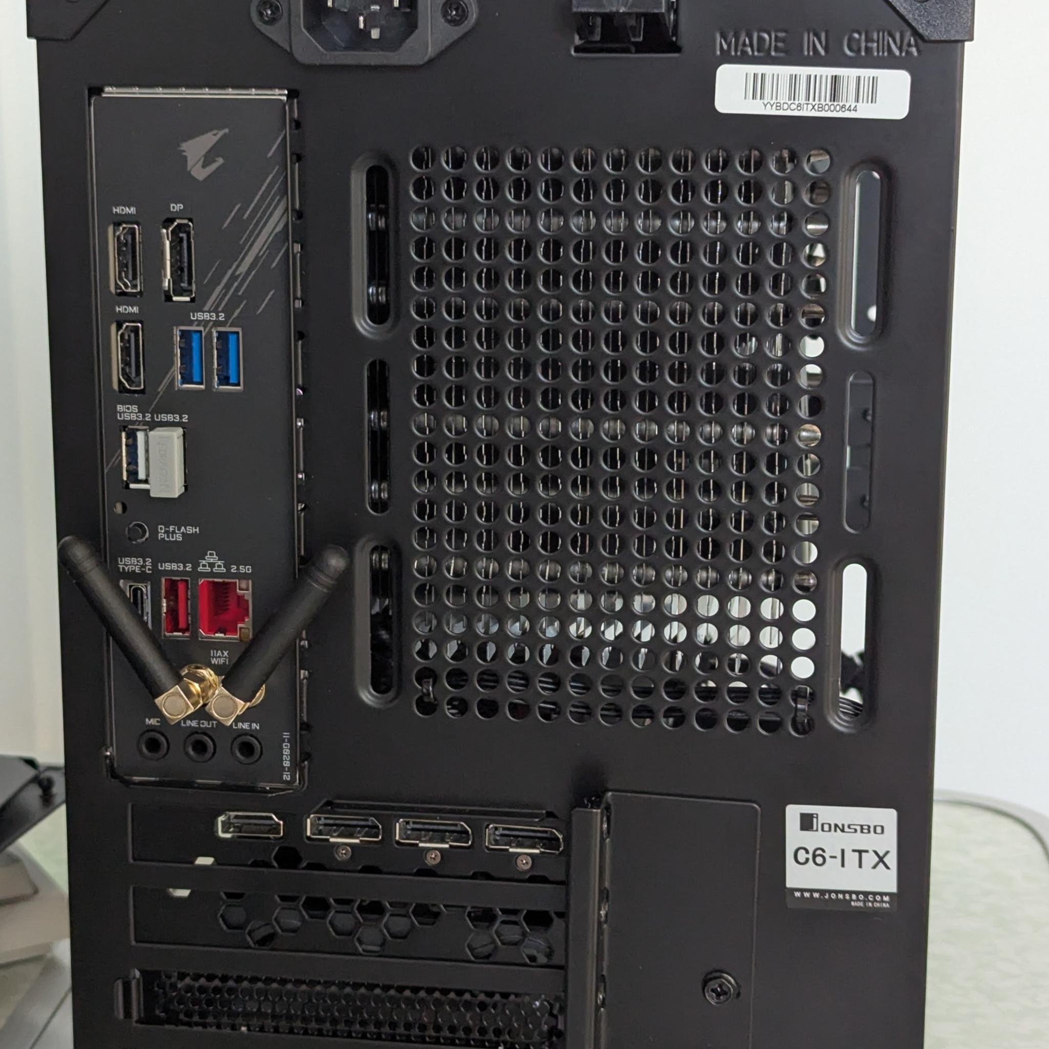 Ryzen 7 5700X3D | 32GB RAM | 1TB NVMe SSD| RTX 3060 12GB GPU | WiFi+BT | Streaming/Gaming PC