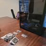 Deepcool MATREXX 50 ATX Mid Tower Case + 4 PC Cooler HALO 120mm Fans