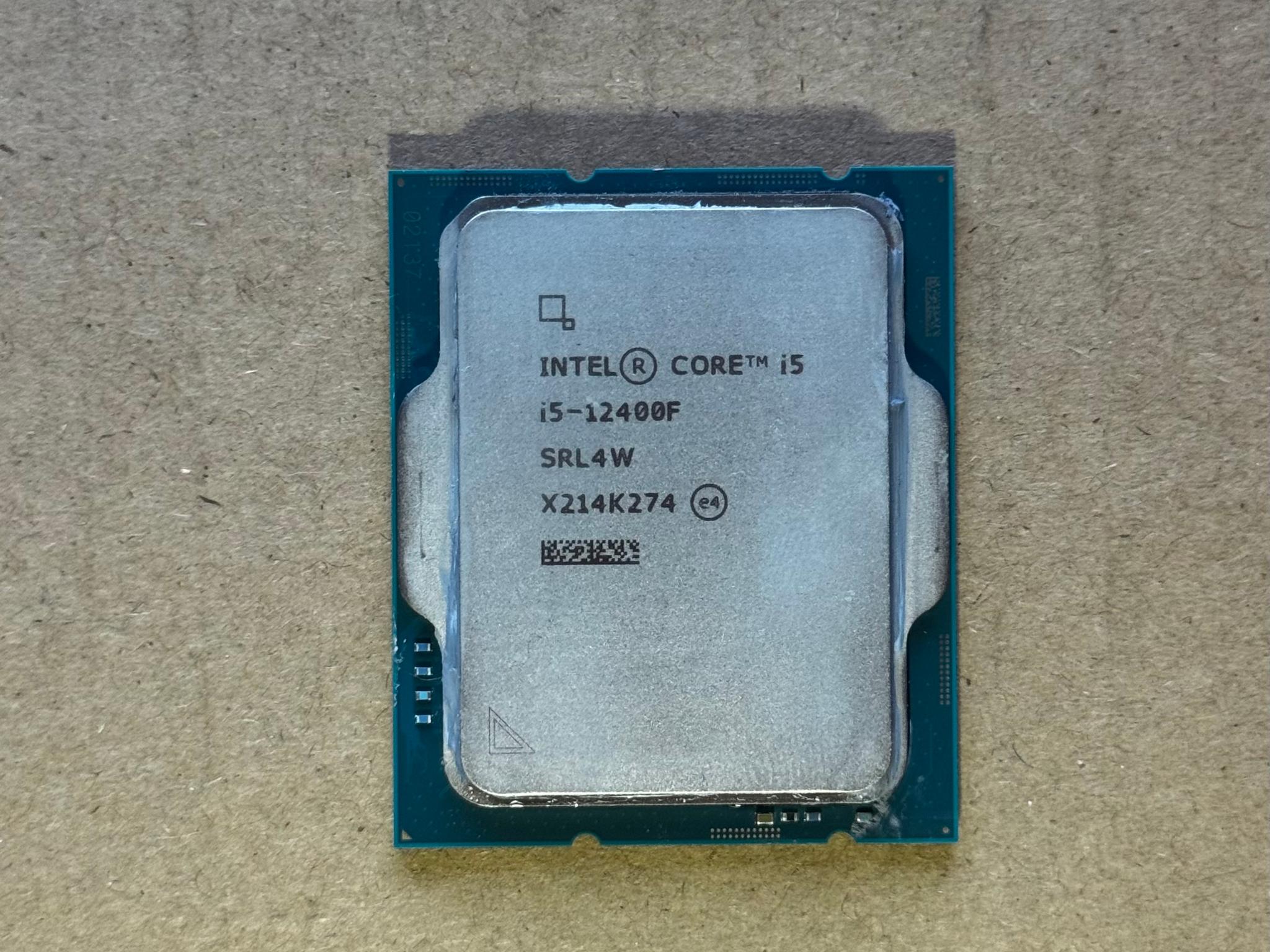 Intel Core i5-12400F