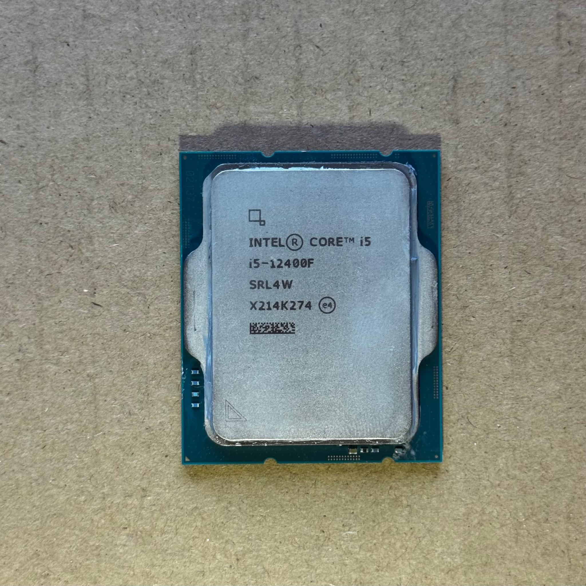 Intel Core i5-12400F