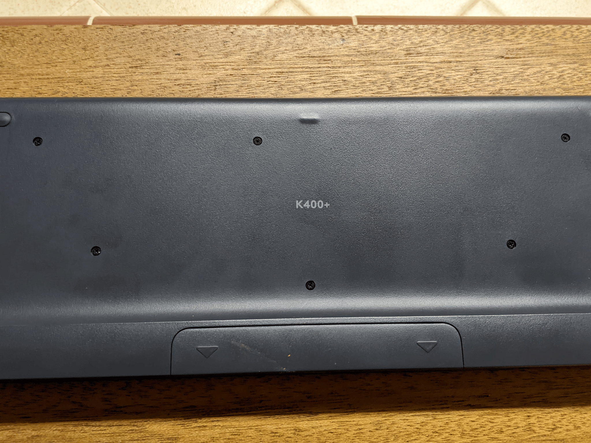 Logitech K400+ Keyboard